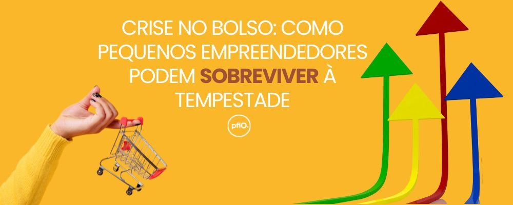 Pequenos negócios: sobreviver à tempestadeempreendedores podem sobreviver à tempestade