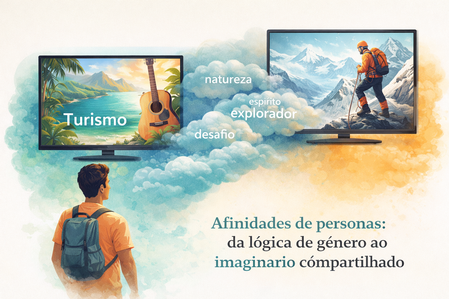 Além do A→B: como repensar chamadas promocionais, audiência e afinidades na programação de TV